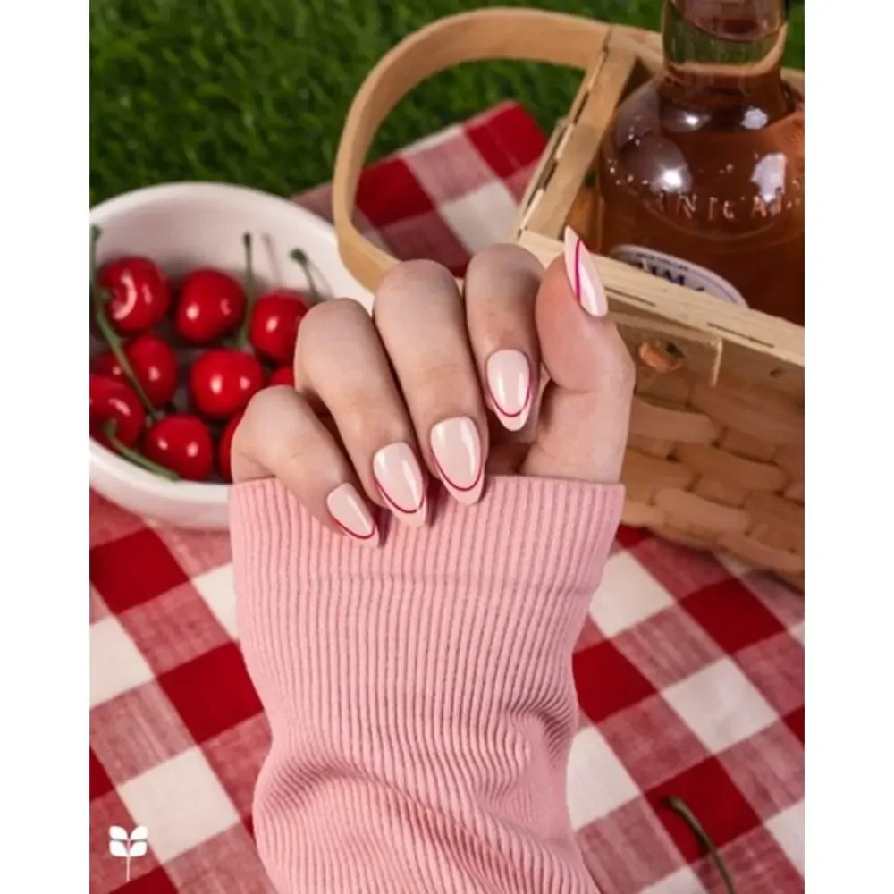 3 sets of Red Aspen Nails: Winter Colors, Metallic and sparkle